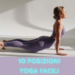 10 posizioni yoga facili